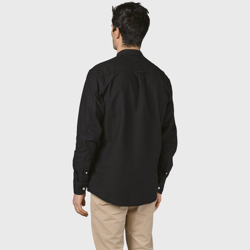 Klitmøller Collective ApS Simon shirt GOTS Shirts Black