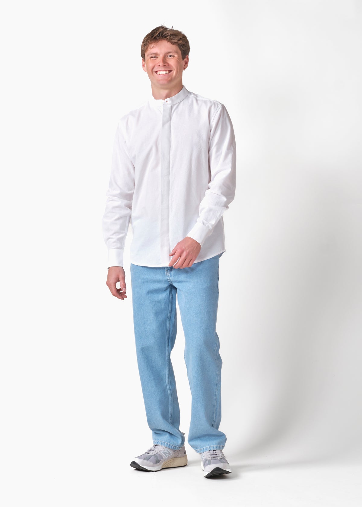 Klitmøller Collective ApS Simon shirt GOTS Shirts White