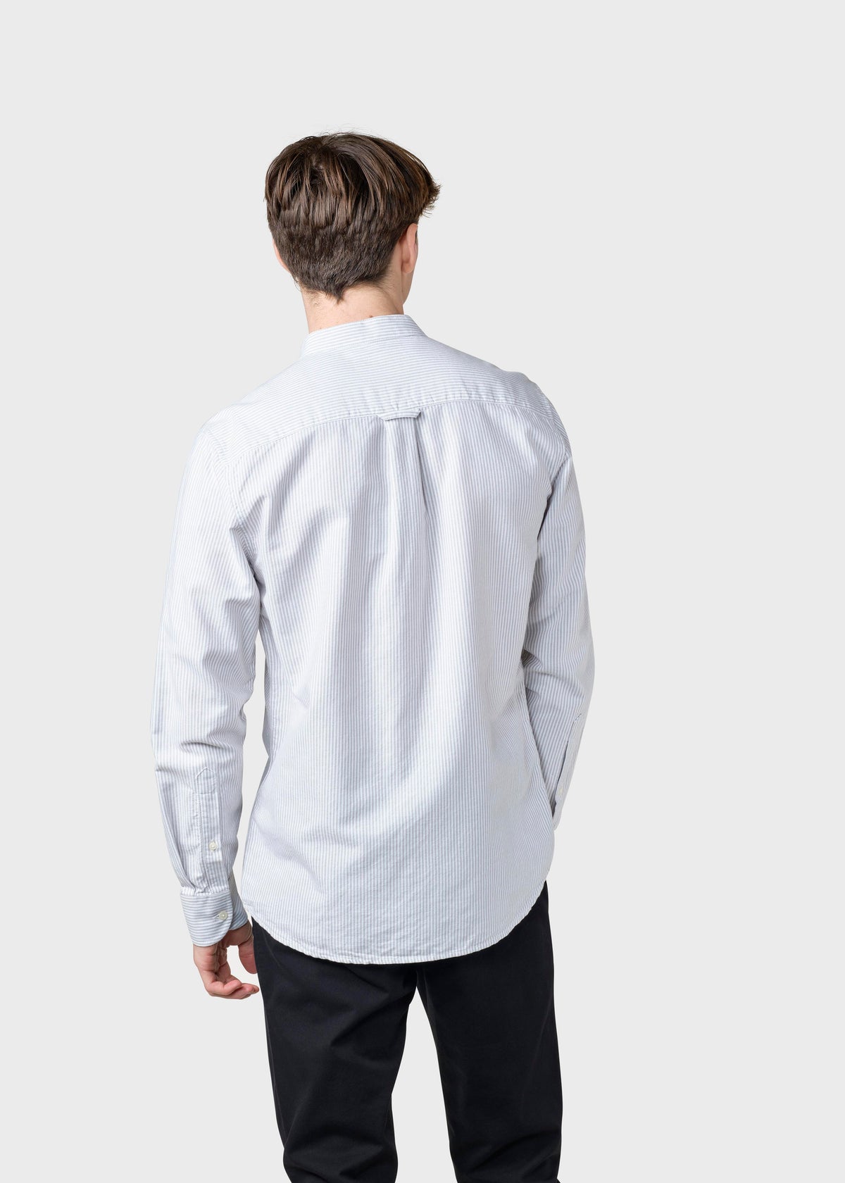 Klitmøller Collective ApS Simon striped shirt Shirts White/sand