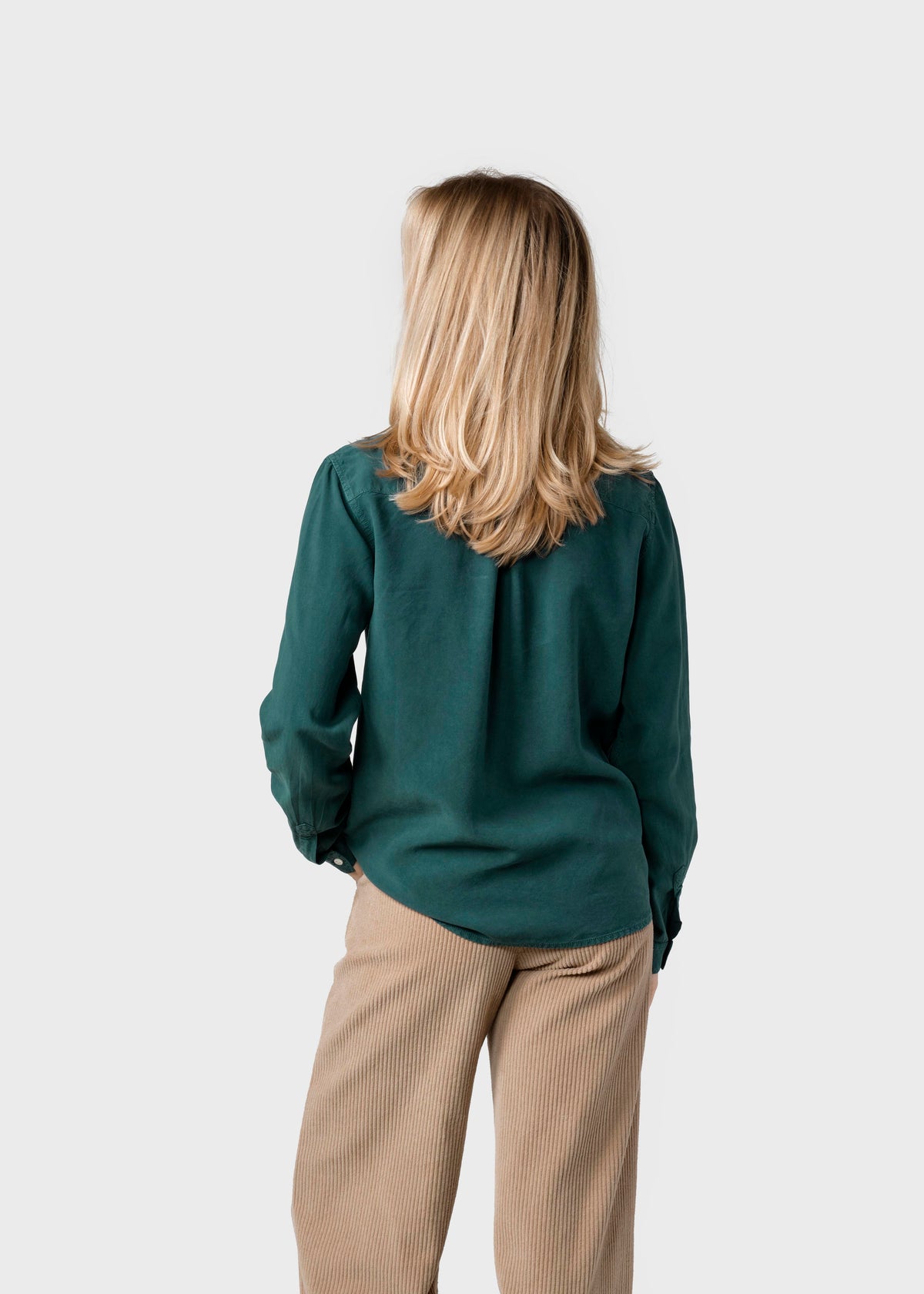 Klitmøller Collective ApS Simone shirt Shirts Moss Green