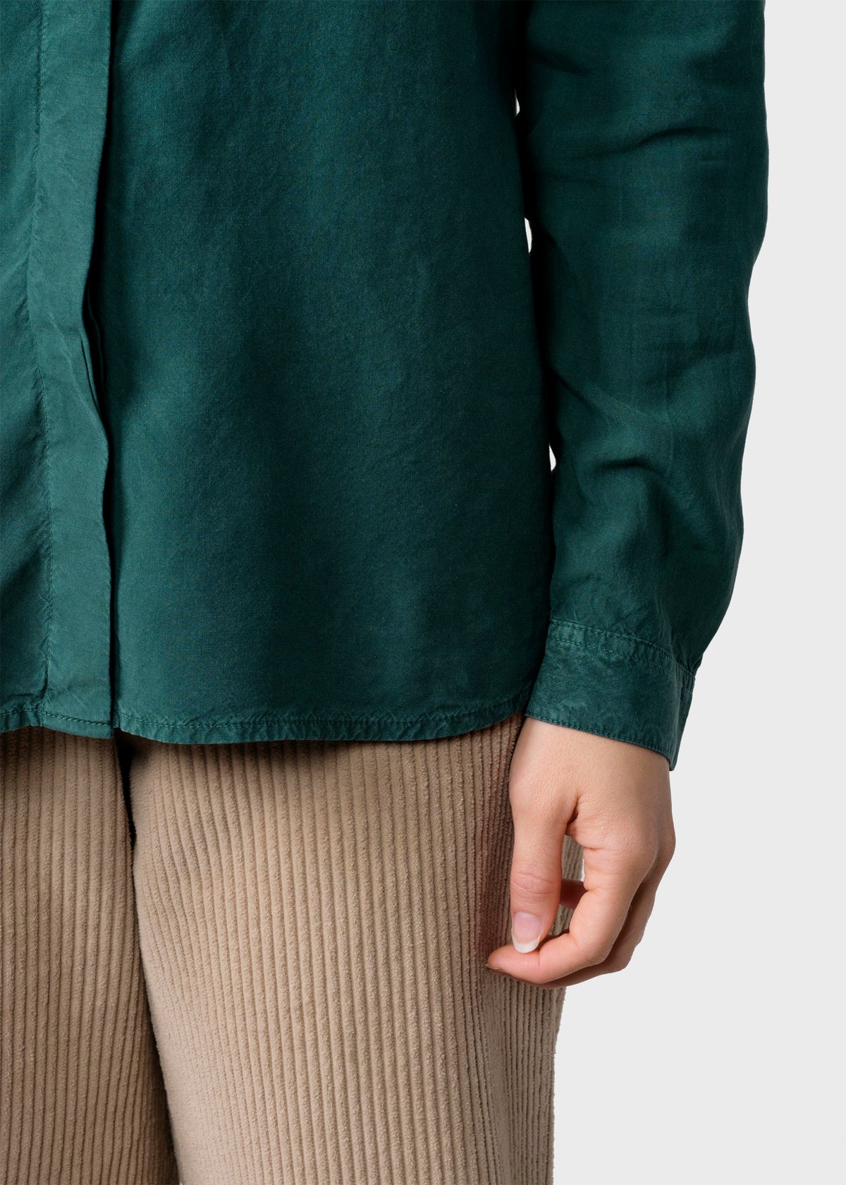 Klitmøller Collective ApS Simone shirt Shirts Moss Green