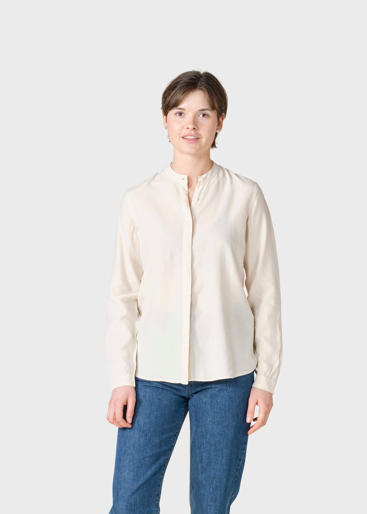 Klitmøller Collective ApS Simone shirt Shirts Pastel sand