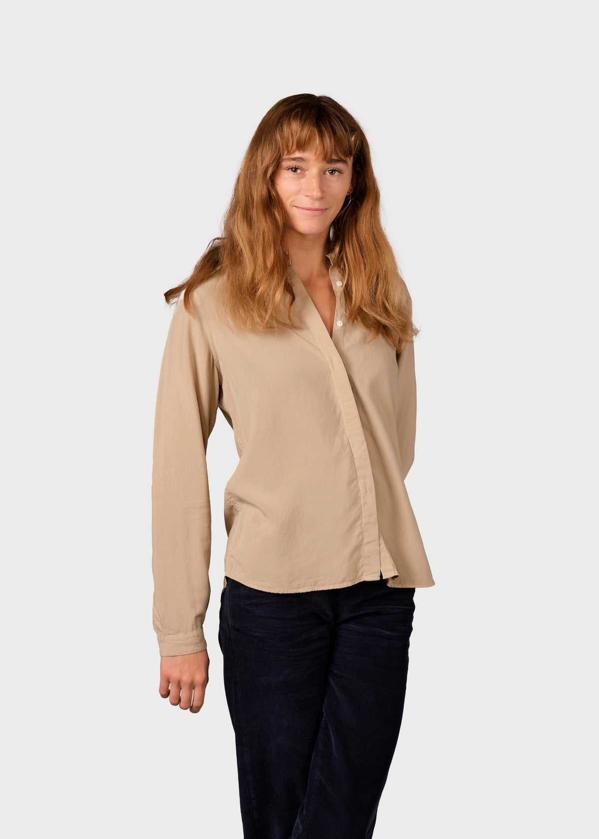 Klitmøller Collective ApS Simone shirt Shirts Sand