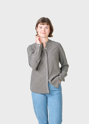 Klitmøller Collective ApS Simone shirt Shirts Taupe