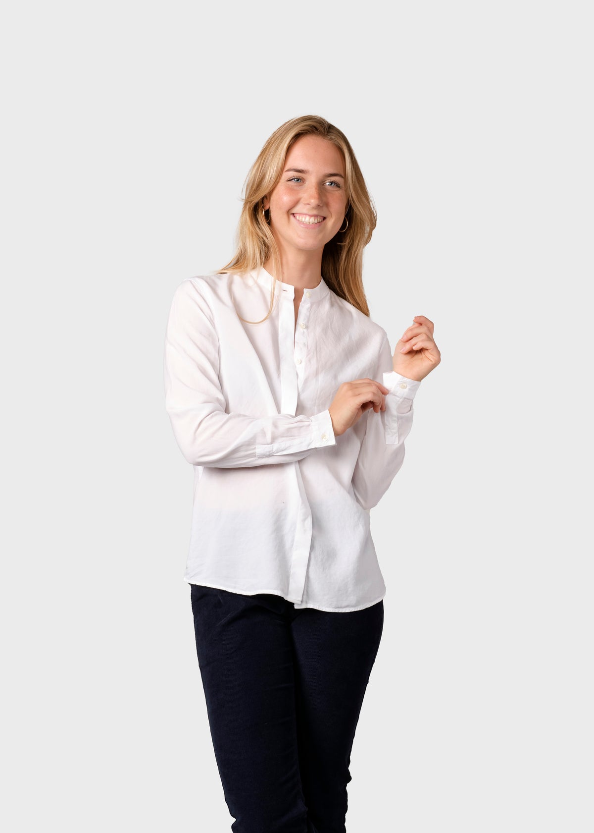 Klitmøller Collective ApS Simone shirt Shirts White