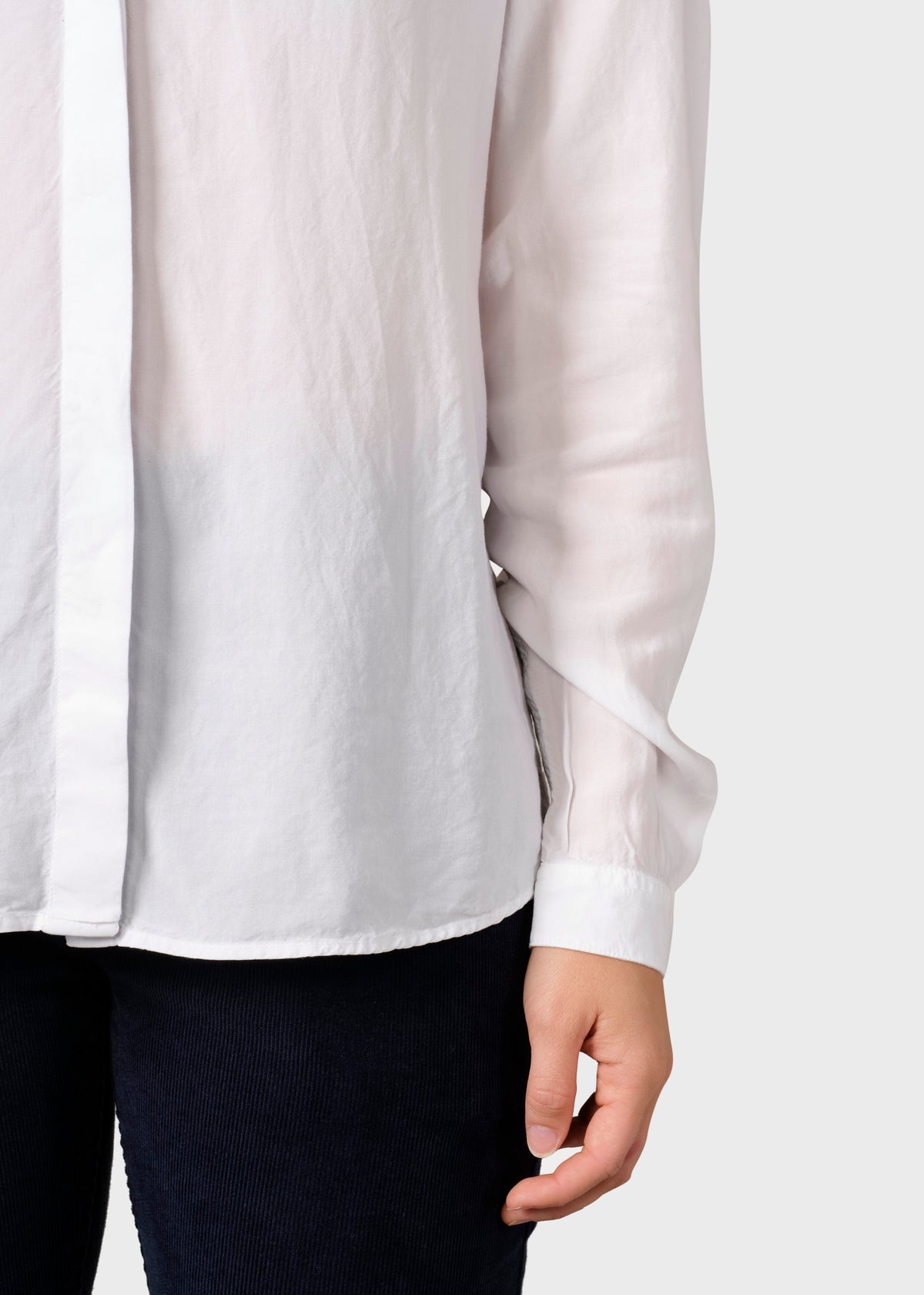 Klitmøller Collective ApS Simone shirt Shirts White