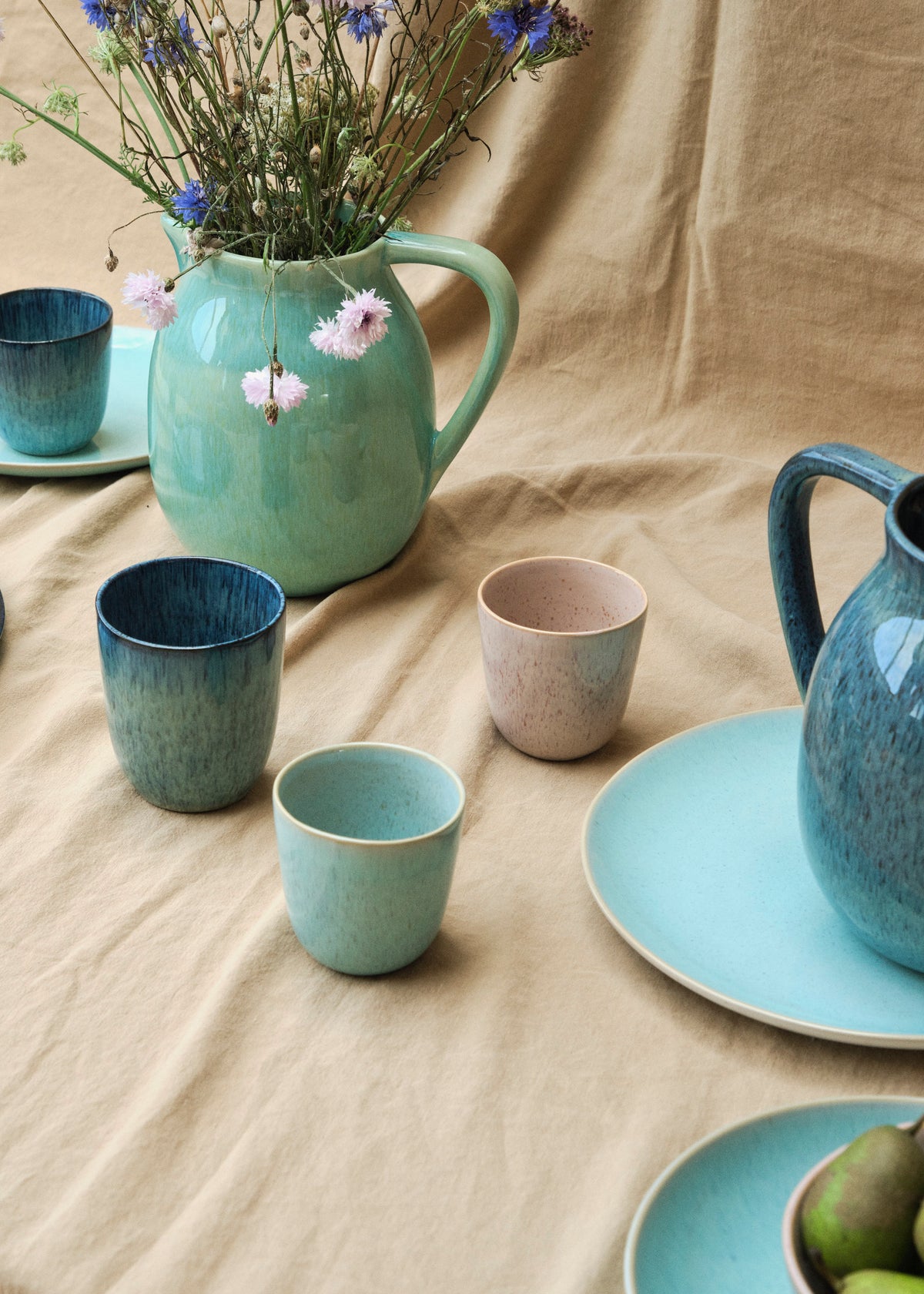 Klitmøller Collective Home Small bowl - 10 cm Ceramics Pink