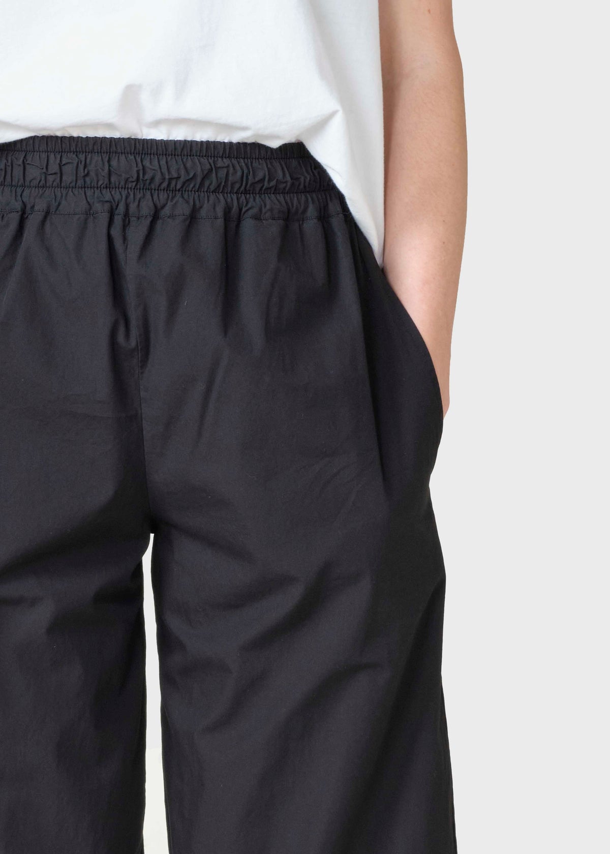 Klitmøller Collective ApS Sol pants GOTS Pants Black