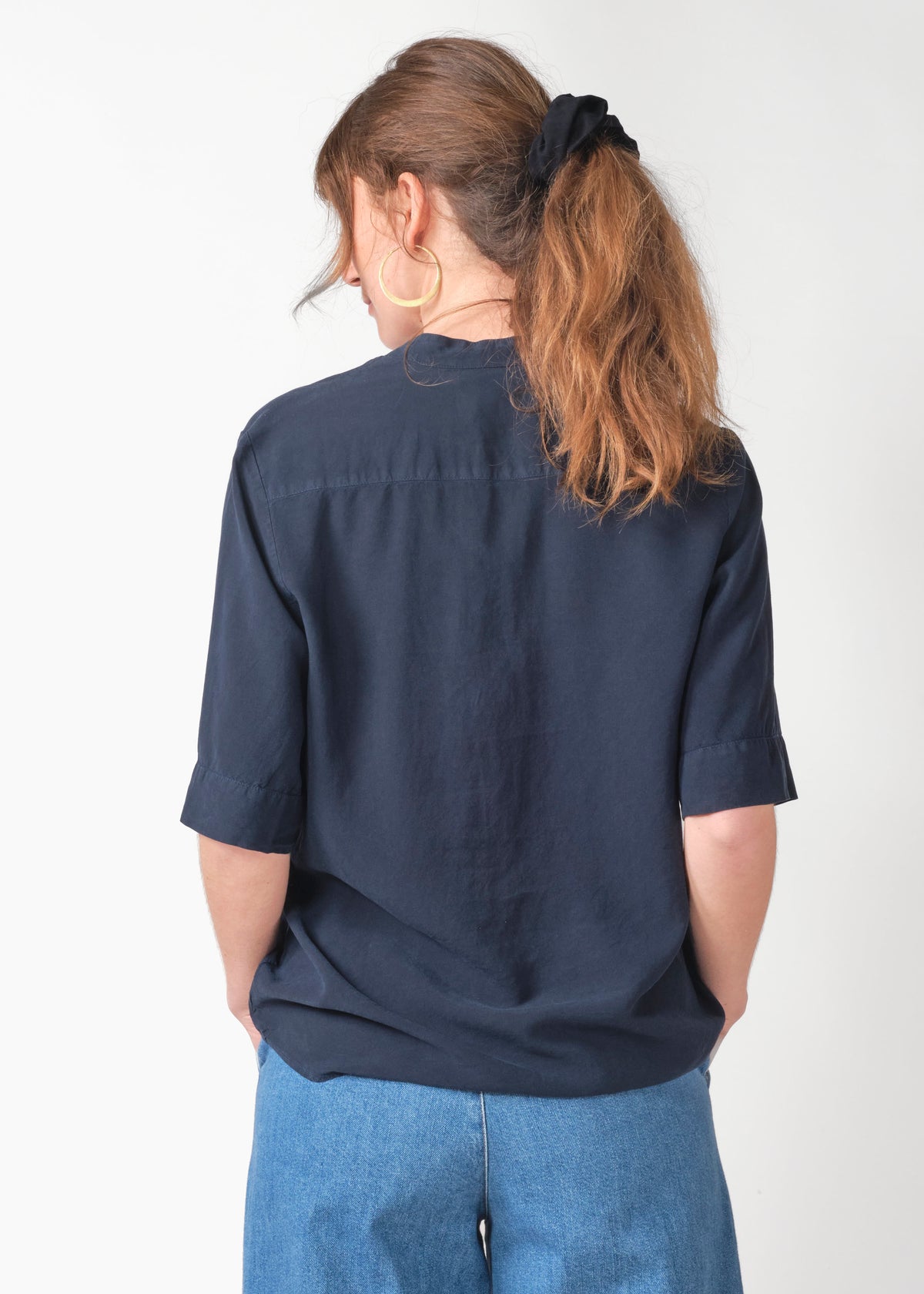 Klitmøller Collective ApS Solrun shirt Shirts Navy