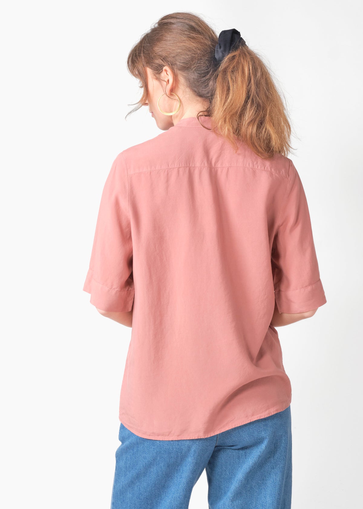 Klitmøller Collective ApS Solrun shirt Shirts Faded rose