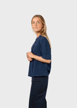 Klitmøller Collective ApS Solrun shirt  Shirts Ocean