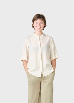 Klitmøller Collective ApS Solrun shirt  Shirts Pastel sand