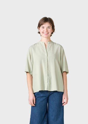 Klitmøller Collective ApS Solrun shirt  Shirts Sage