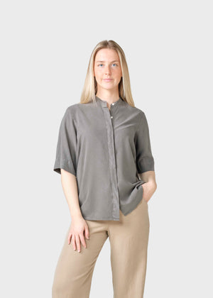 Klitmøller Collective ApS Solrun shirt  Shirts Taupe