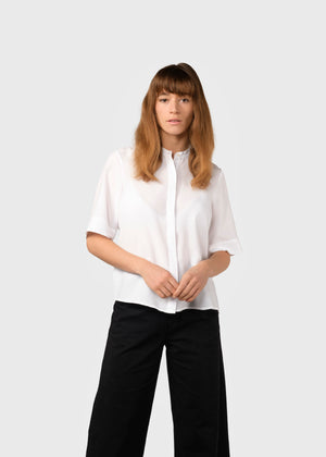 Klitmøller Collective ApS Solrun shirt  Shirts White