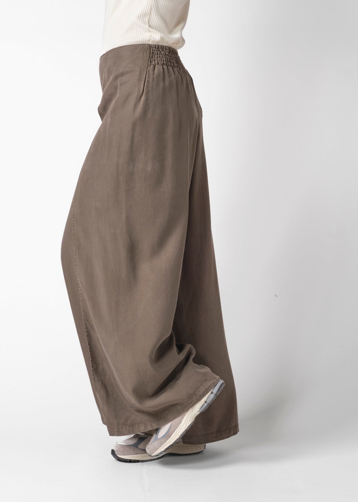 Klitmøller Collective ApS Sonja lyocell Pants Taupe