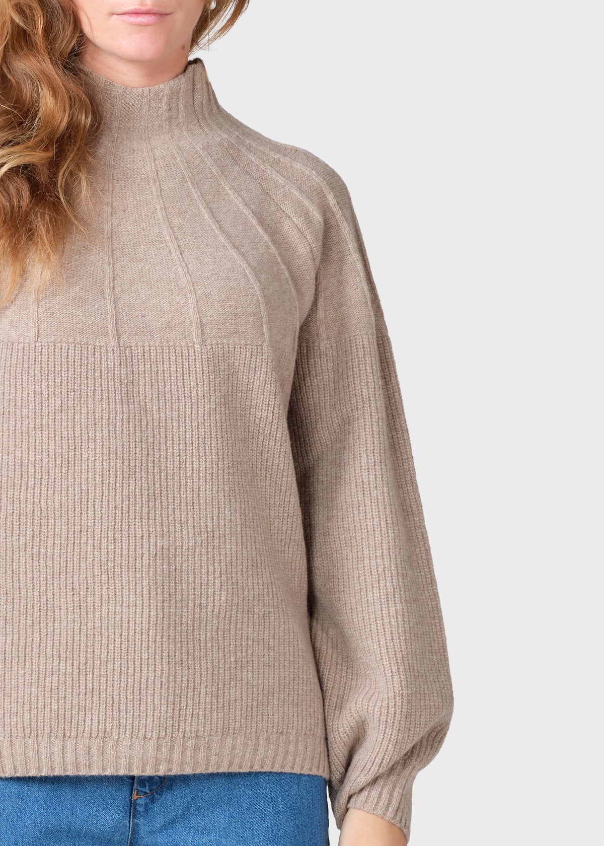 Klitmøller Collective ApS Stella knit Knitted sweaters Sand