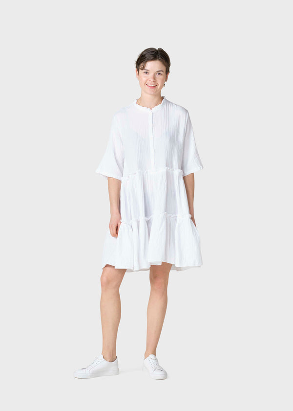 Klitmøller Collective ApS Stina dress  Dress White