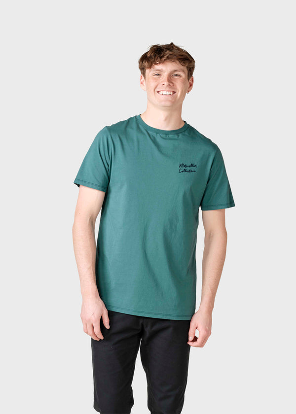 Klitmøller Collective ApS Sylle tee  T-Shirts Moss Green