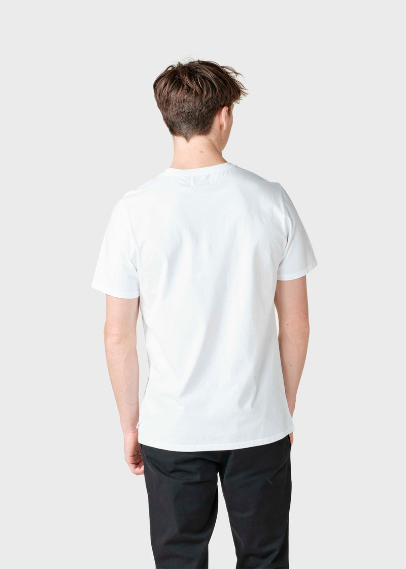 Klitmøller Collective ApS Sylle tee  T-Shirts White