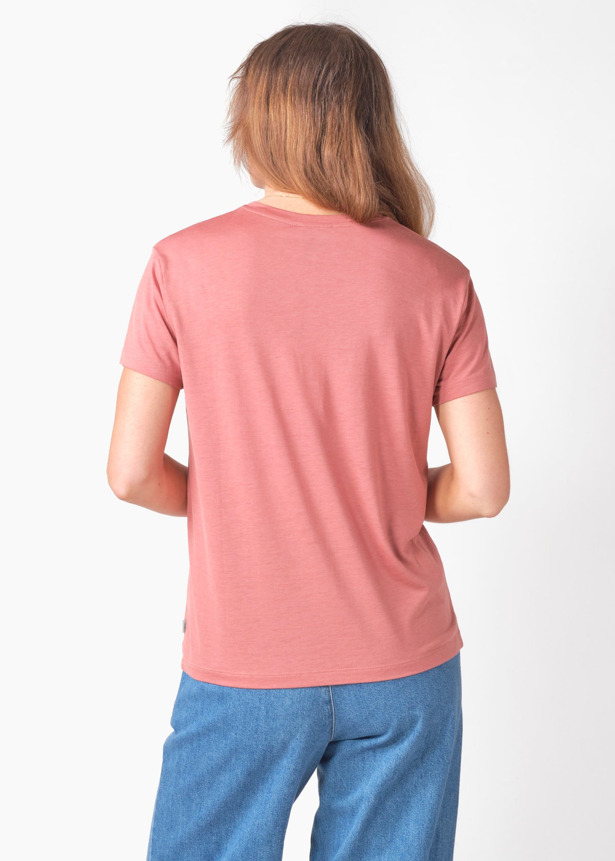Klitmøller Collective ApS Thelma tee OCS T-Shirts Faded rose