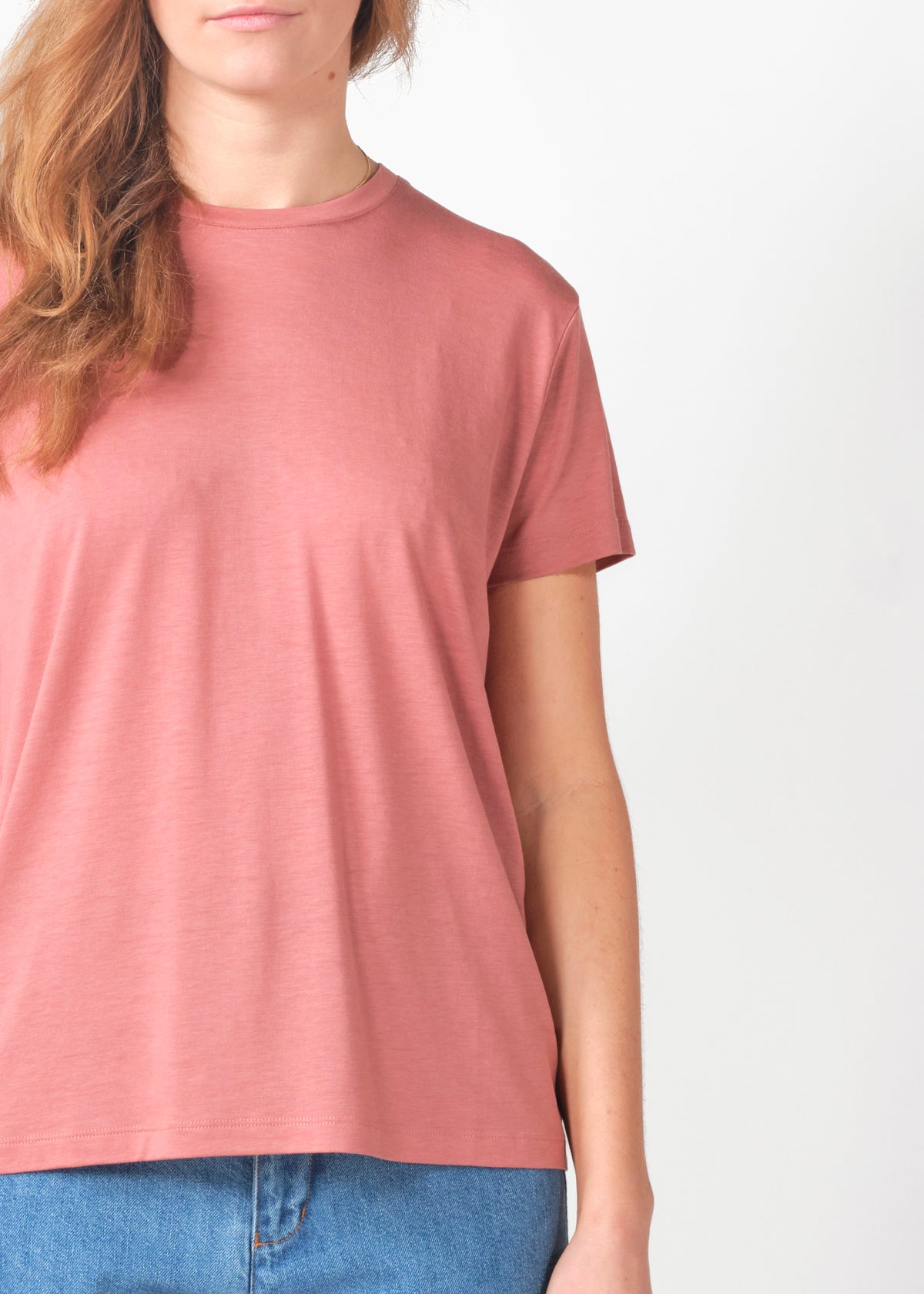 Klitmøller Collective ApS Thelma tee OCS T-Shirts Faded rose