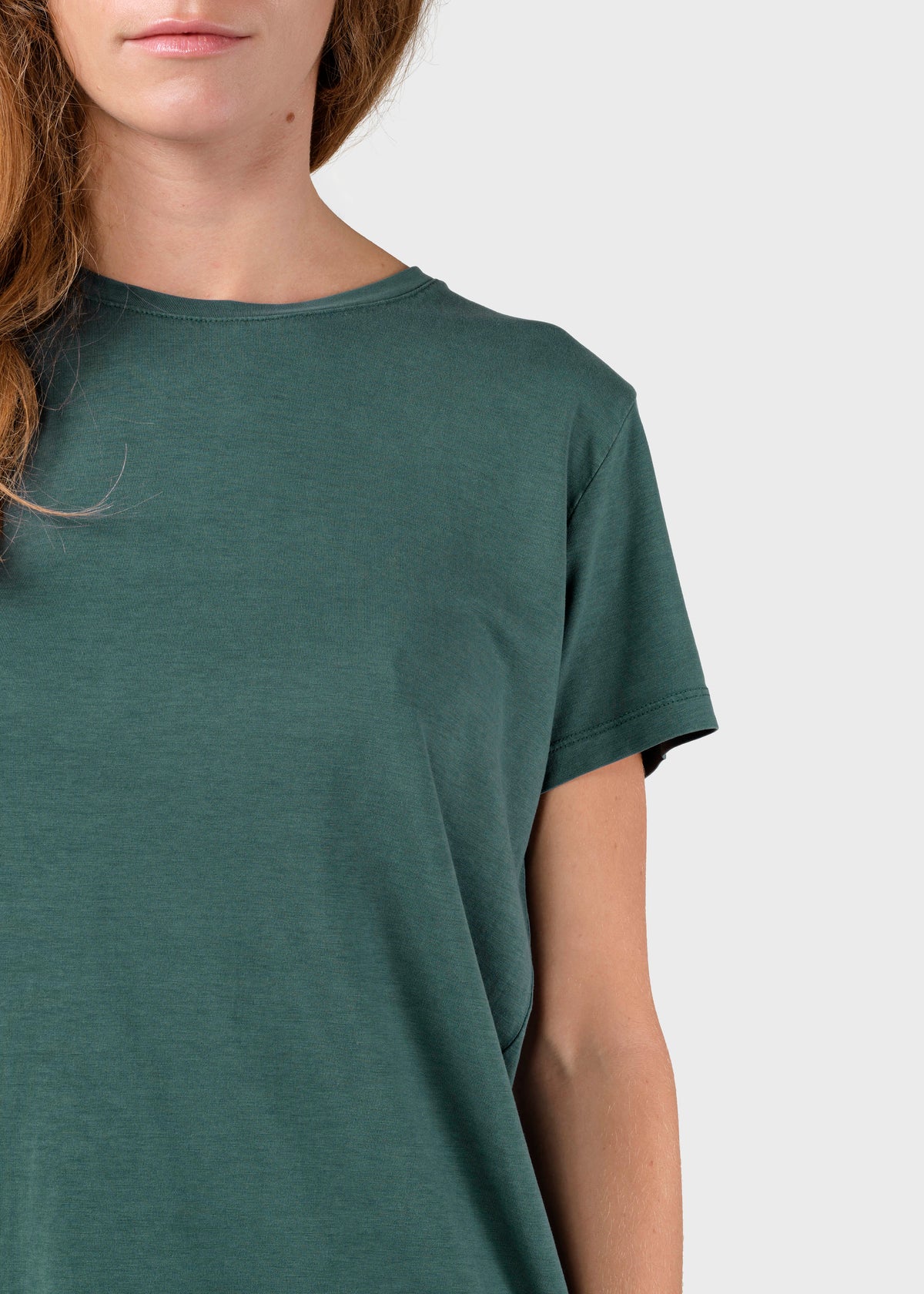 Klitmøller Collective ApS Thelma tee OCS T-Shirts Moss Green