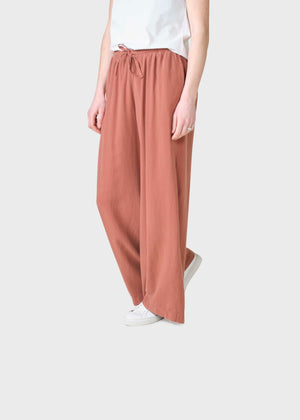 Klitmøller Collective ApS Thorbjørg pants Pants Burnt Sienna