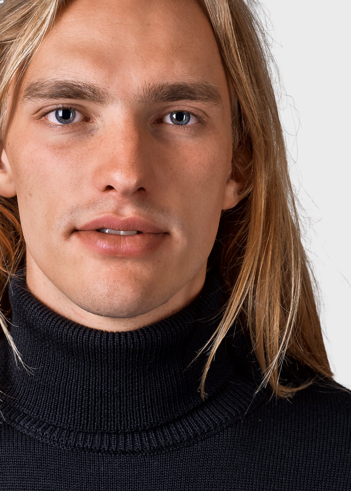 Klitmøller Collective ApS Thorvald knit Knitted sweaters Black