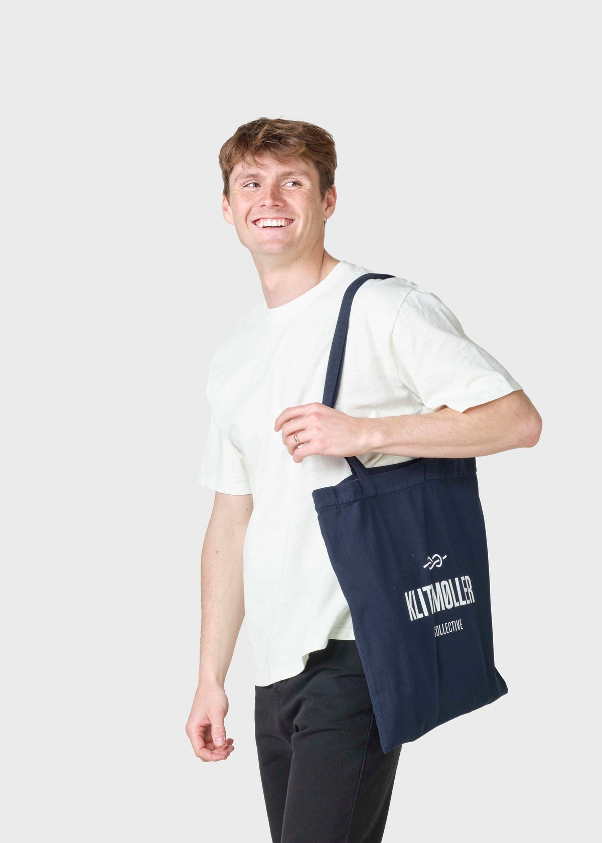 Klitmøller Collective ApS Tote bag GOTS Accessories Navy