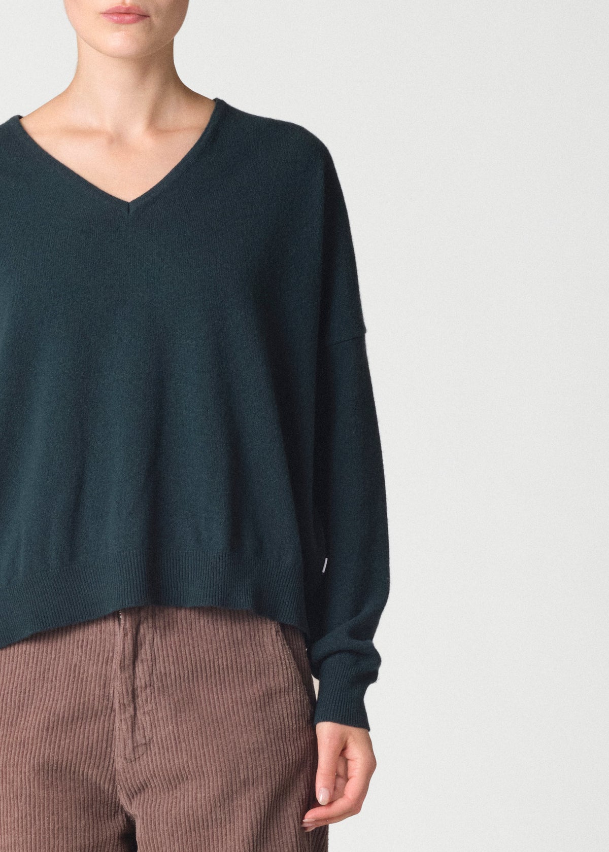 Klitmøller Collective ApS Vanessa knit Knitted sweaters Moss Green