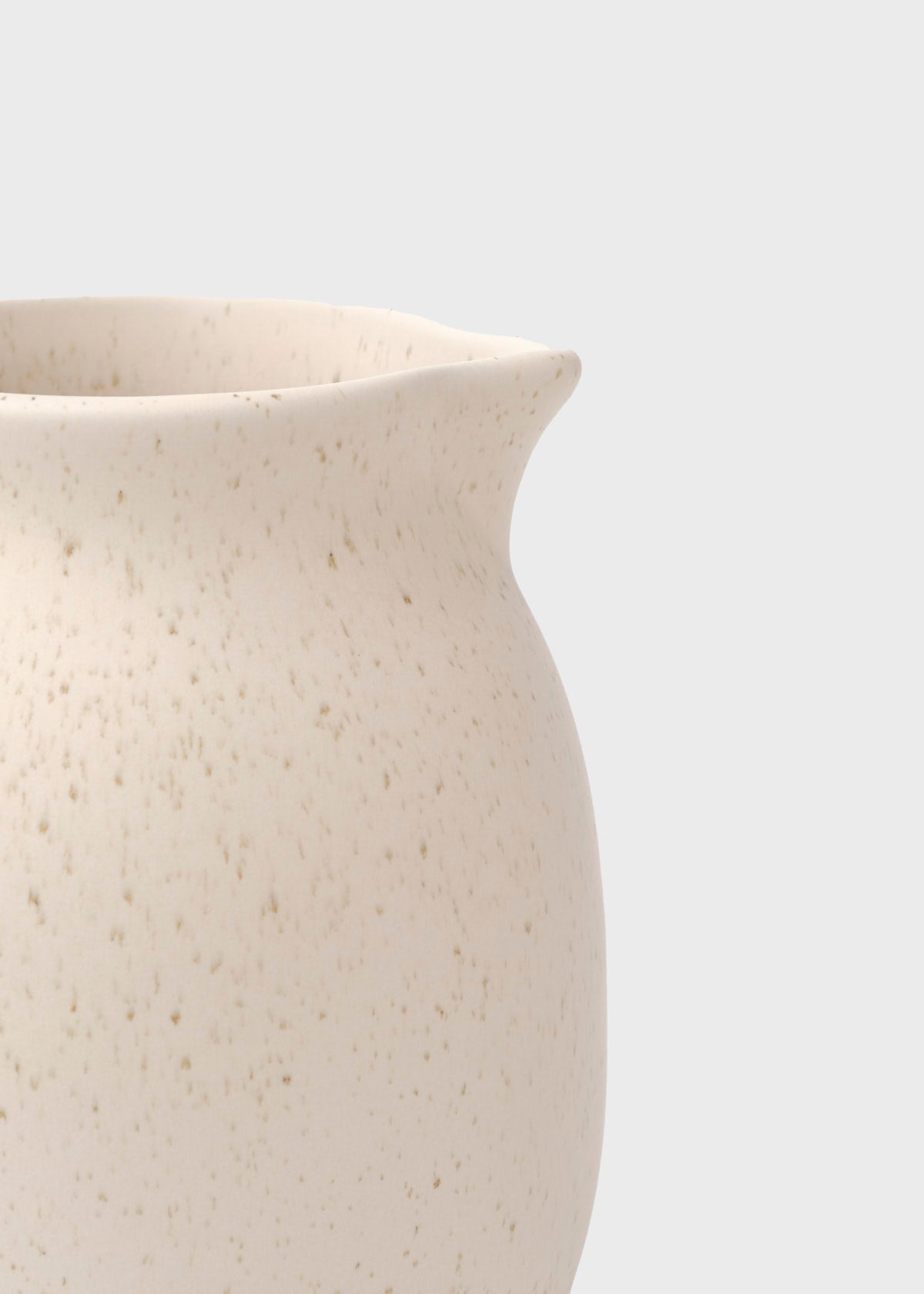 Klitmøller Collective Home Water jug Ceramics Sand