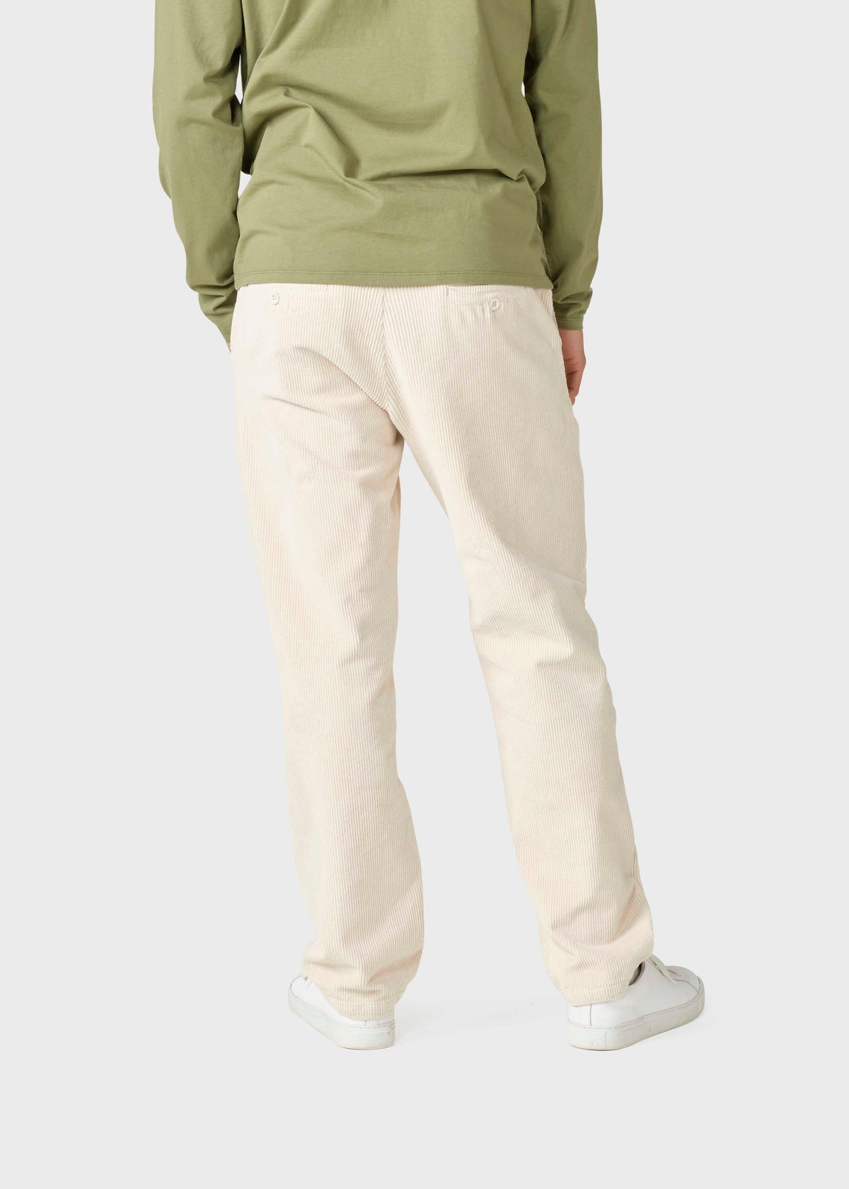 Klitmøller Collective ApS West cord pants Pants Pastel sand