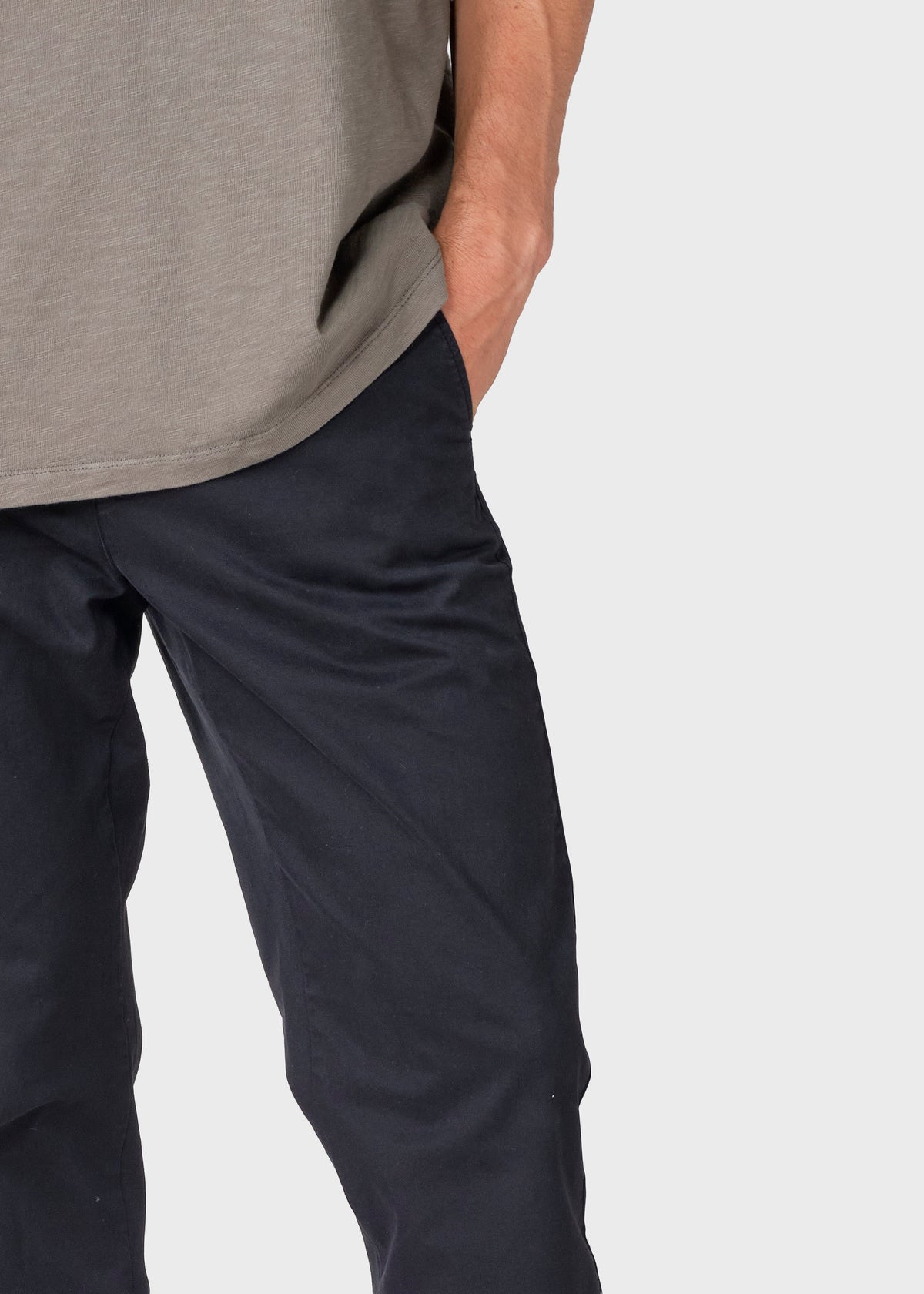 Klitmøller Collective ApS West twill pants GOTS Pants Black