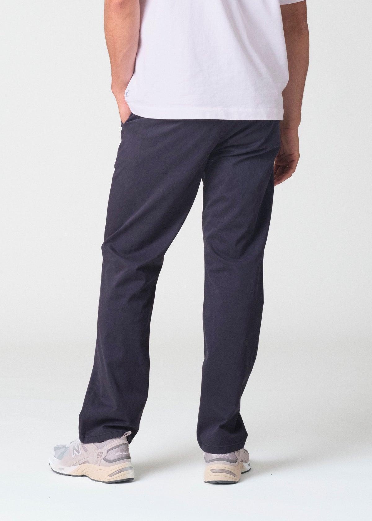 Klitmøller Collective ApS West twill pants GOTS Pants Navy