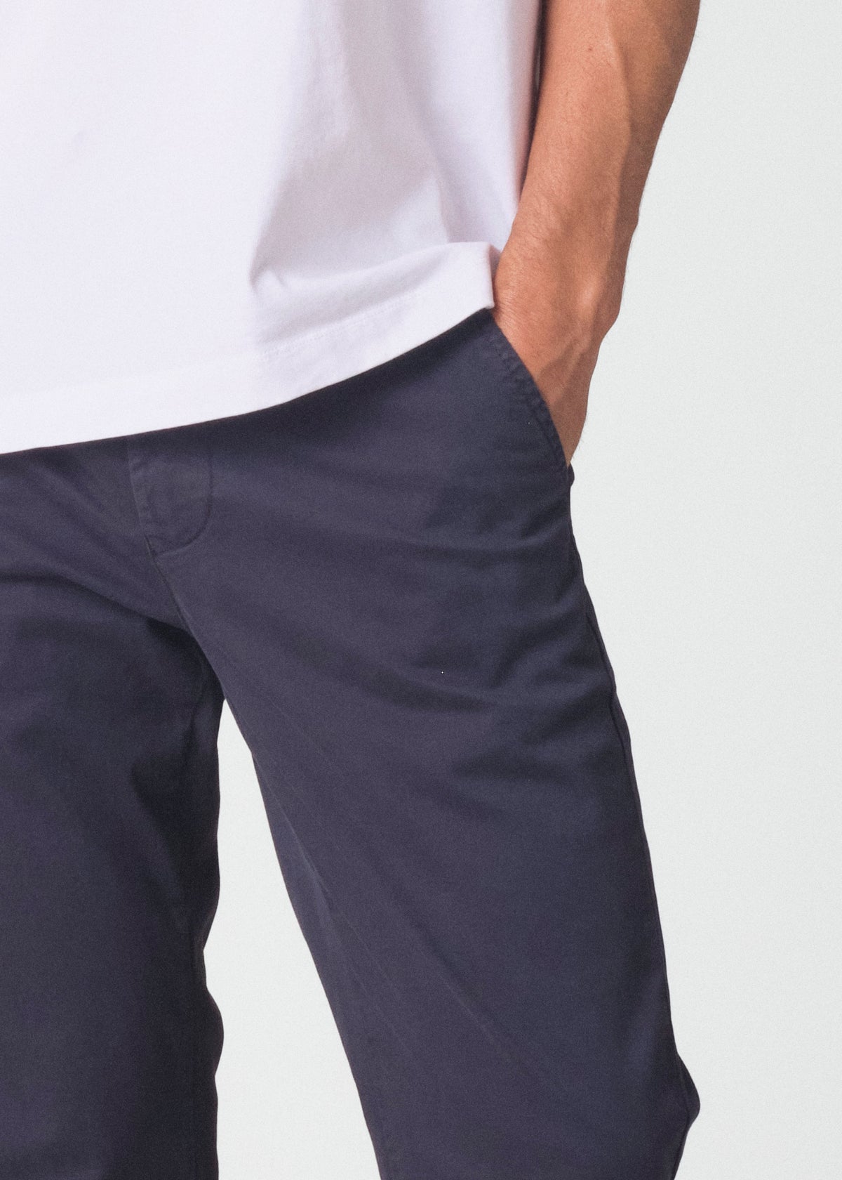Klitmøller Collective ApS West twill pants GOTS Pants Navy