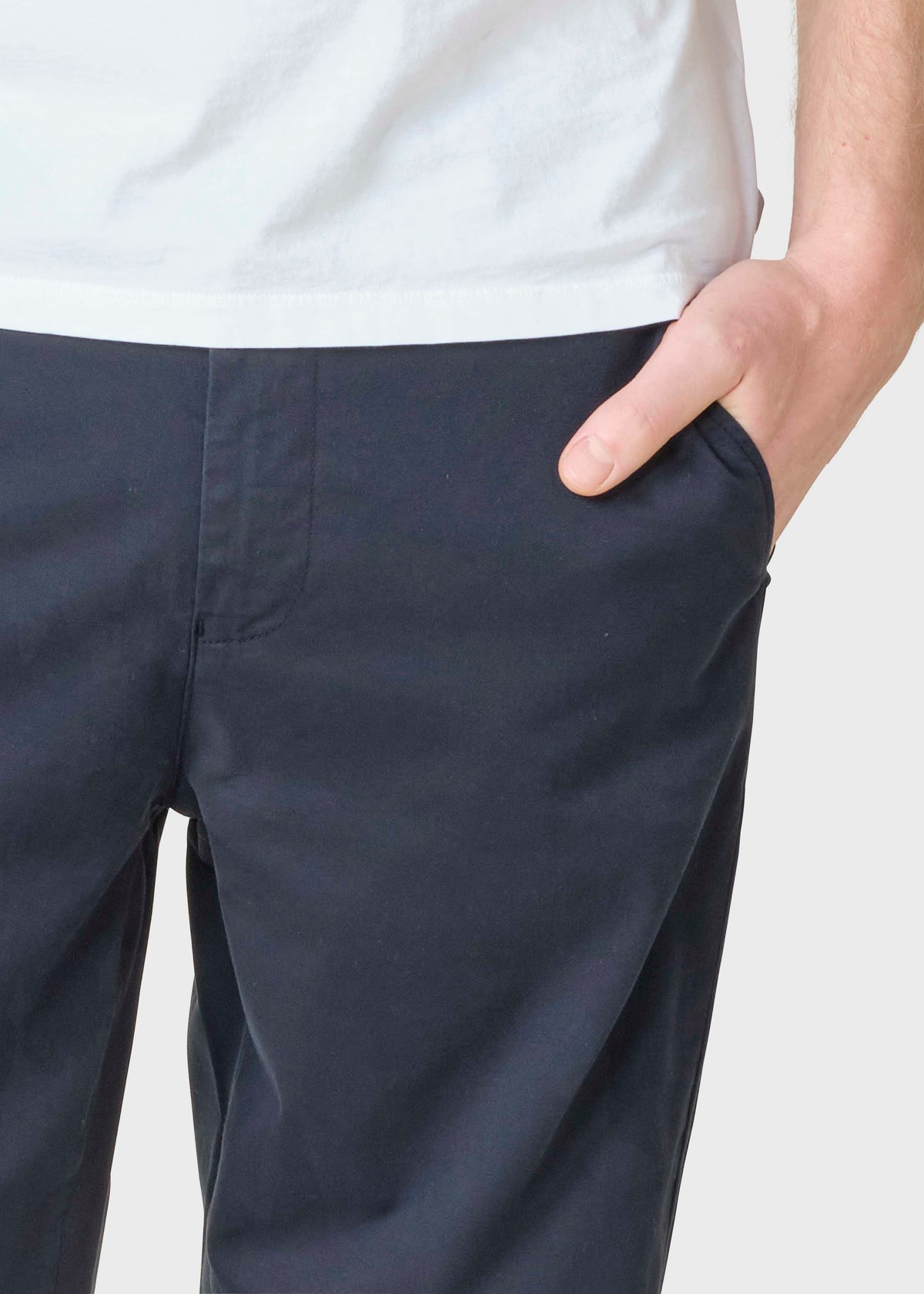 Klitmøller Collective ApS West twill pants GOTS Pants Navy