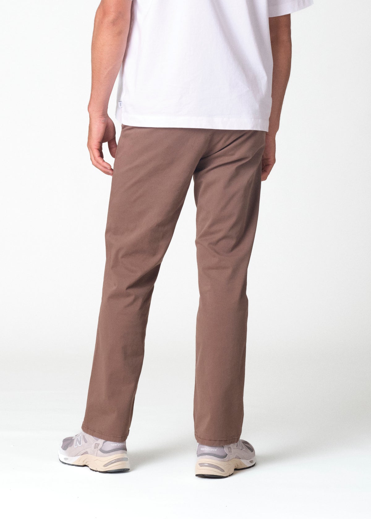Klitmøller Collective ApS West twill pants GOTS Pants Taupe