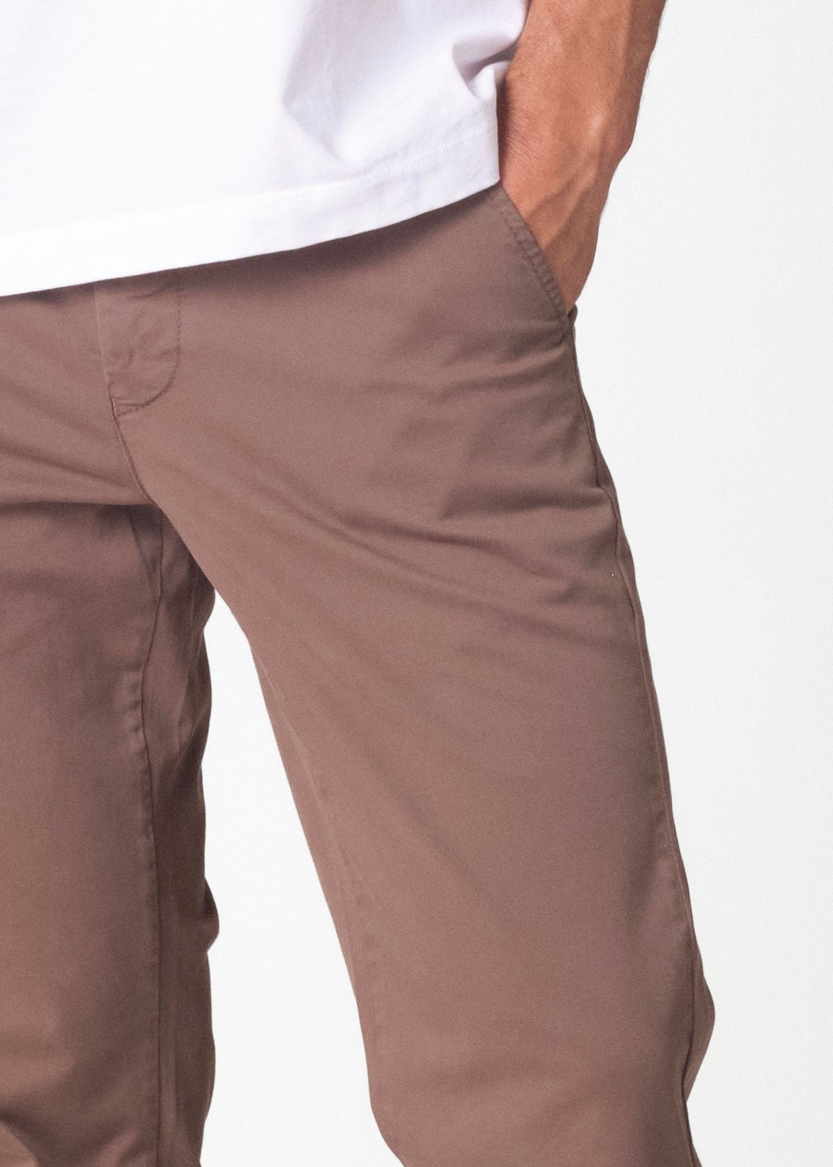 Klitmøller Collective ApS West twill pants GOTS Pants Taupe