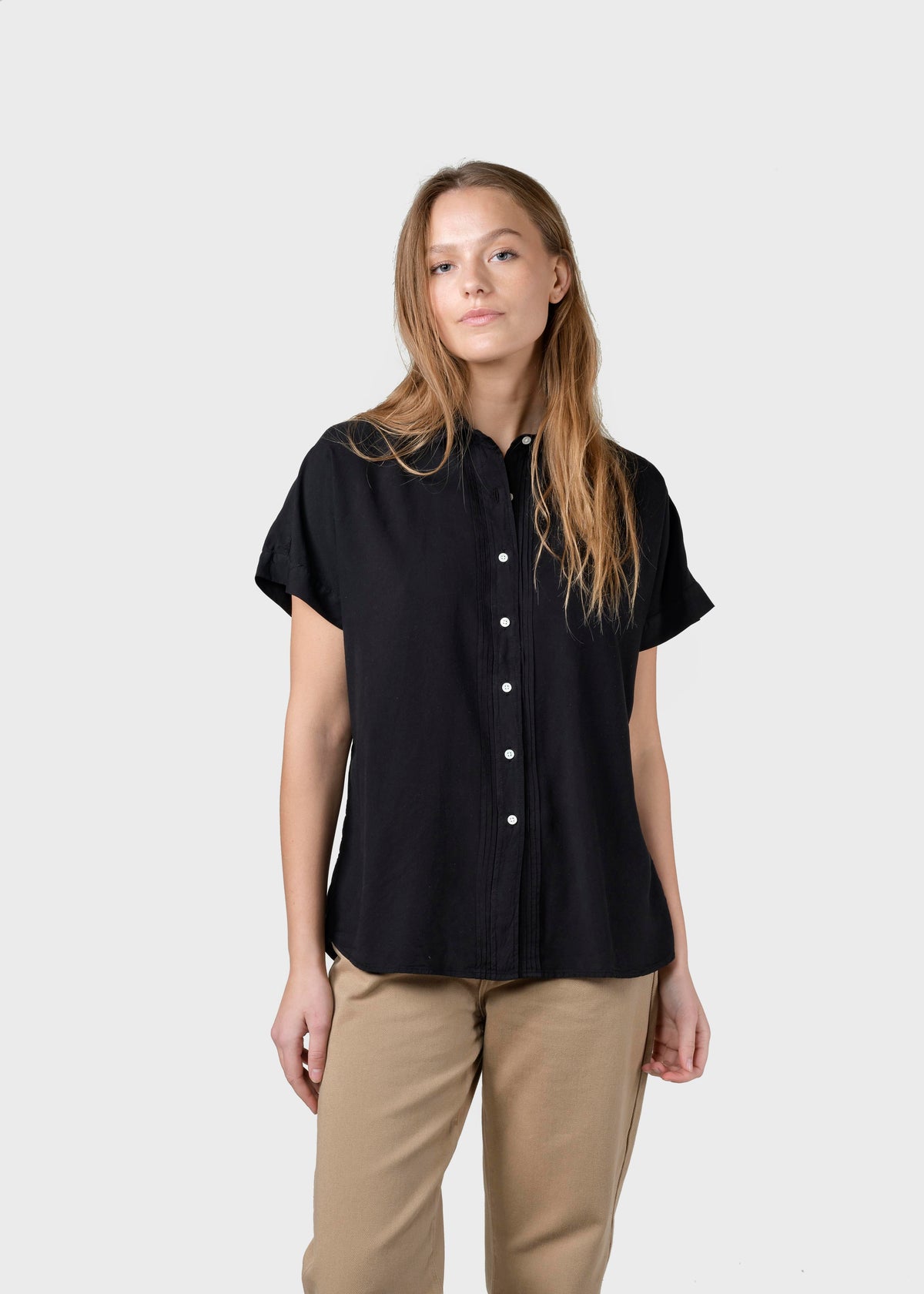 Klitmøller Collective ApS Xenia shirt Shirts Black