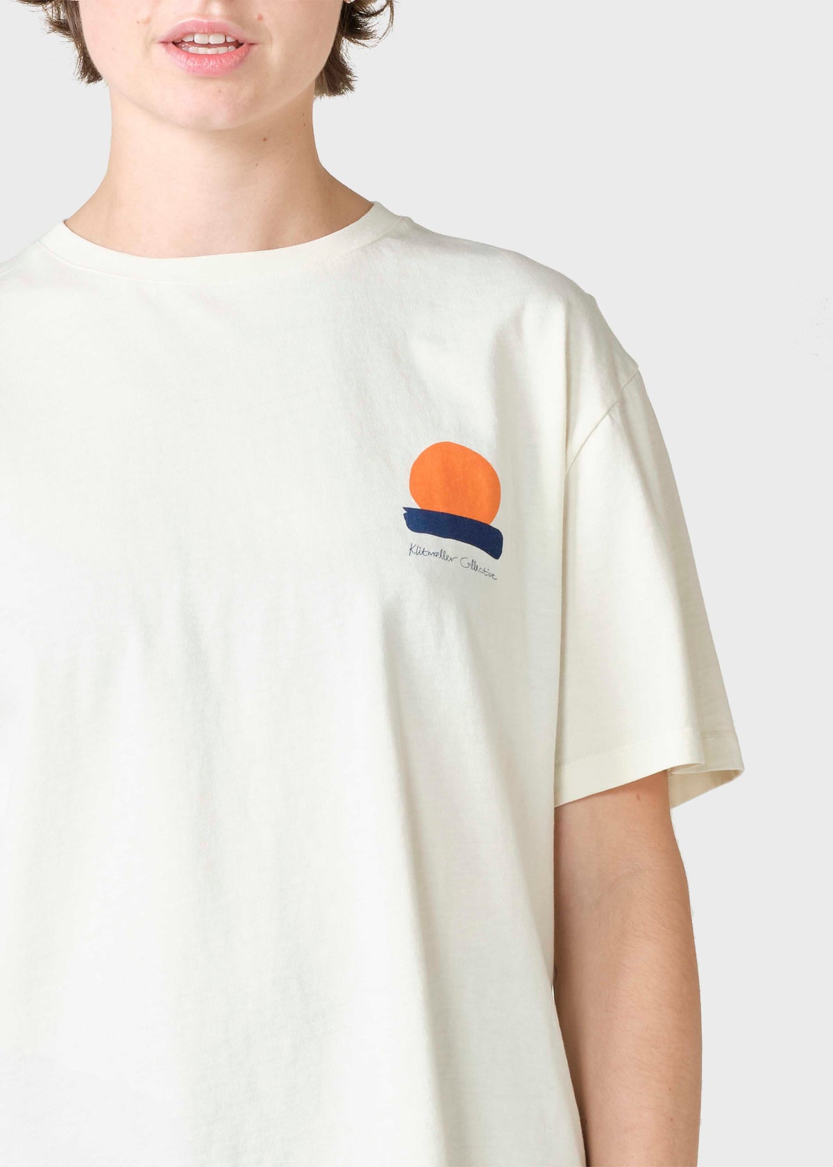 Klitmøller Collective ApS Zoe tee OCS T-Shirts Cream