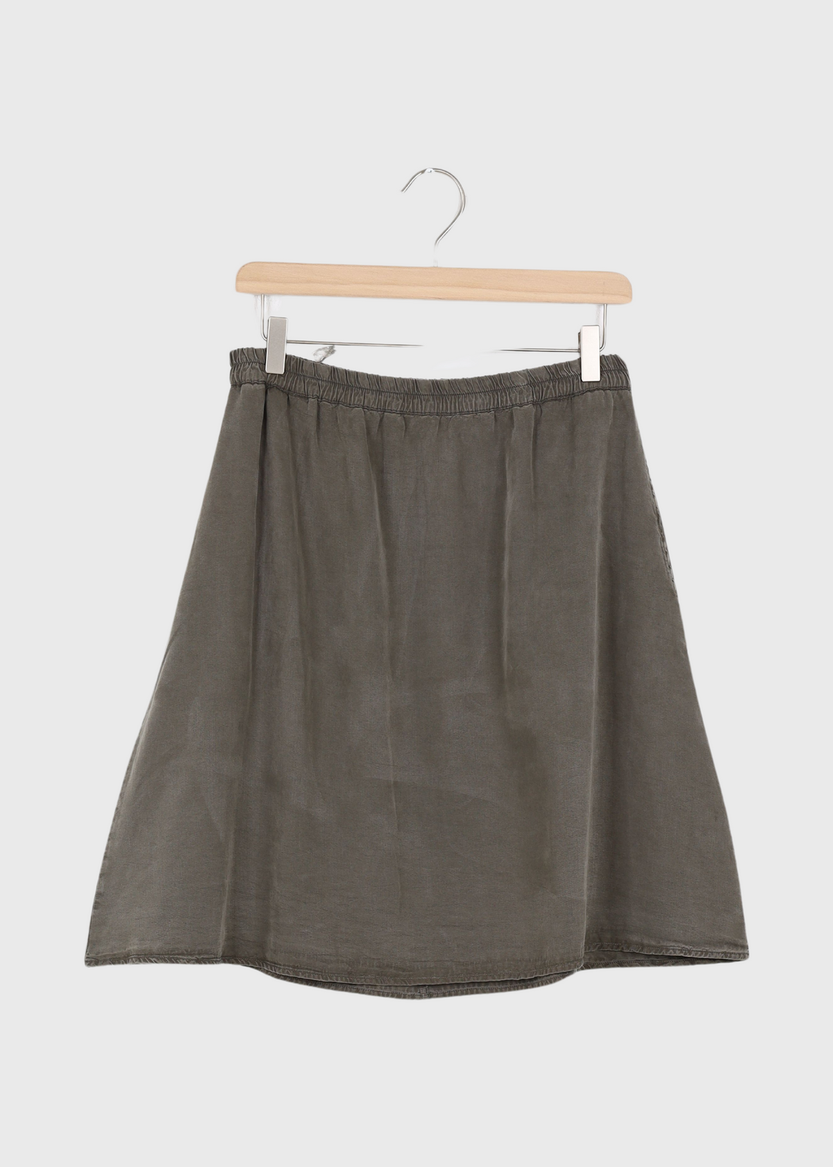 Re-Mix Ramona short skirt - Taupe
