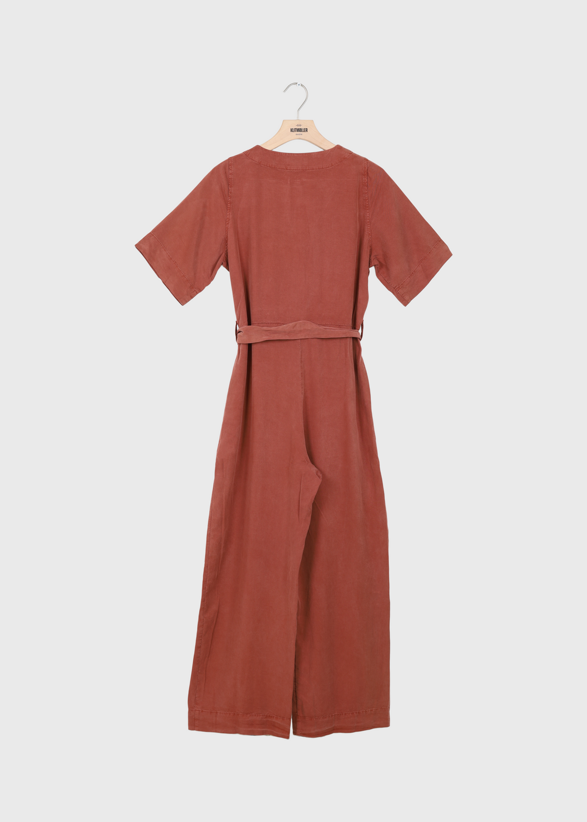 Re-Mix Marna jumpsuit - Burnt Sienna