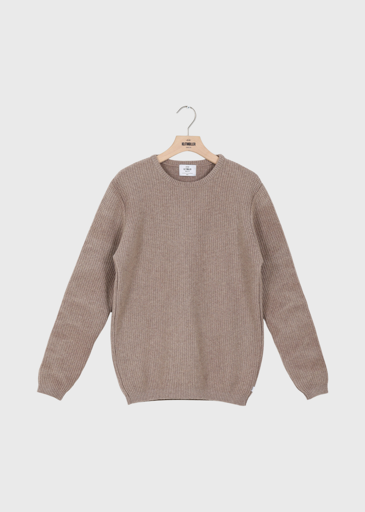 Re-Mix Frede knit - Taupe