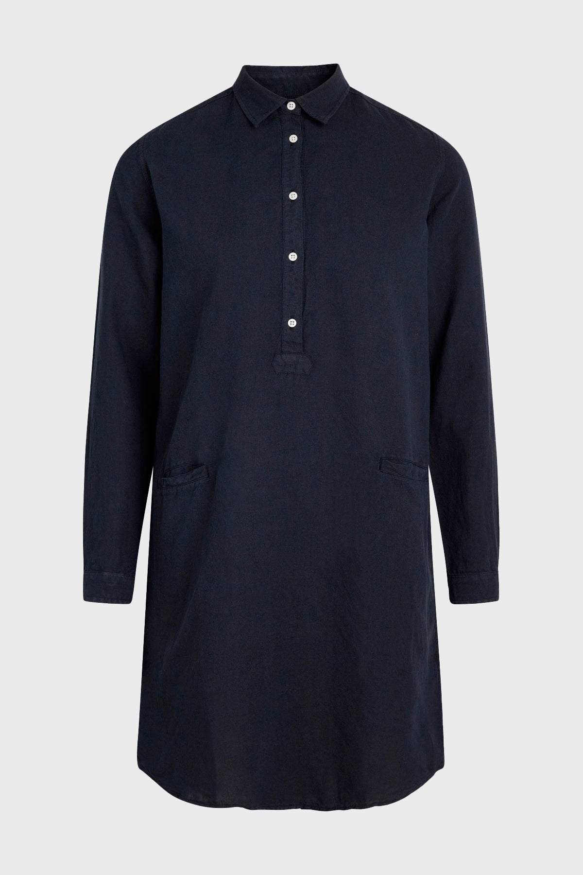 Klitmøller Collective ApS Mathilde linen shirt Shirts Navy