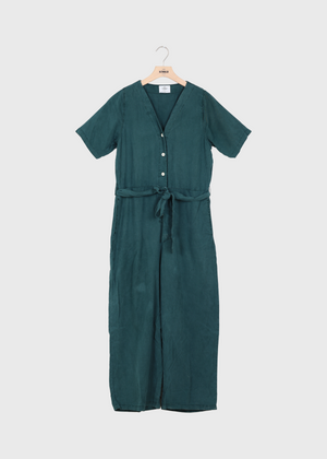 Re-Mix Marna jumpsuit - Moss Green