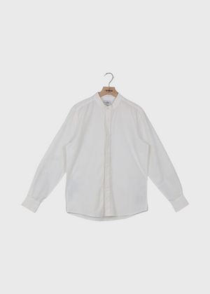 Re-Mix Simon shirt GOTS - White