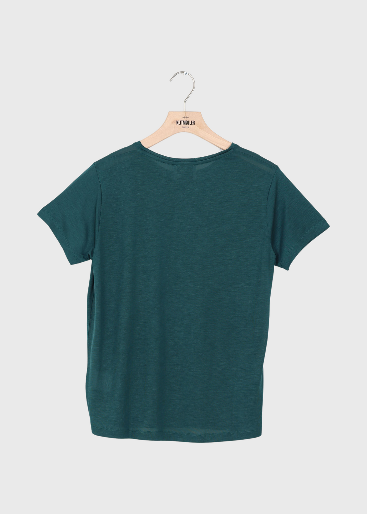 Re-Mix Linea lyocell tee - Moss Green