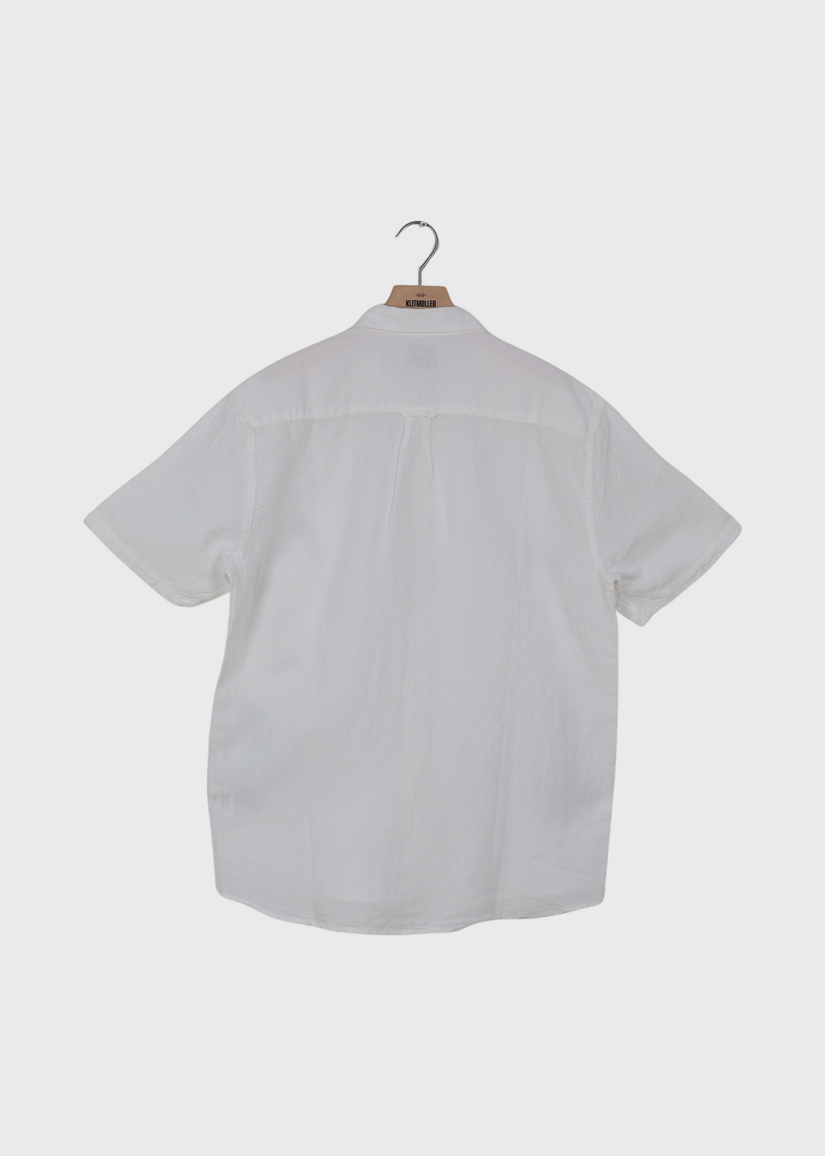 Re-Mix Mikkel linen shirt - White