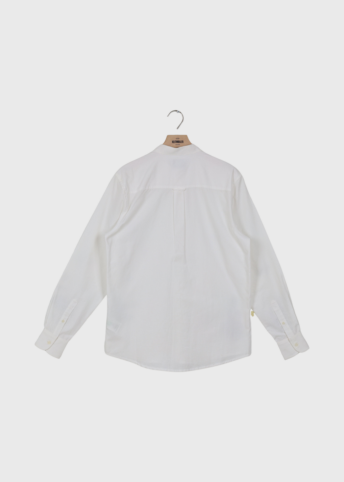 Re-Mix Simon shirt GOTS - White